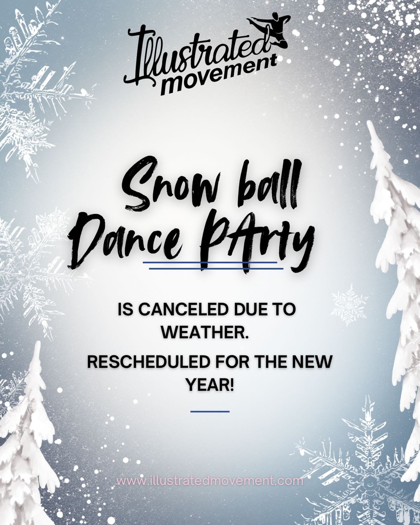 😔 Unfortunately we have to cancel this evenings event. But we are rescheduling for the new year! Stay tuned in and have a safe evening! 

Text: 226-756-2135
Email: info@illustratedmovement.com
Phone: 519-417-IMDA (4632)

Address: 125 Nobel Family Ro
