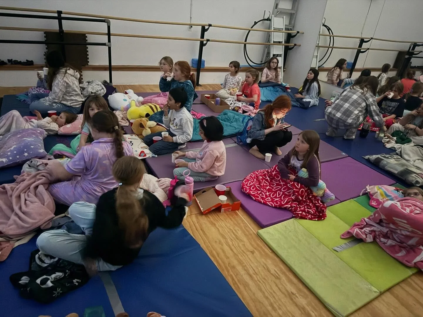 Studio was filled for tonights movie!