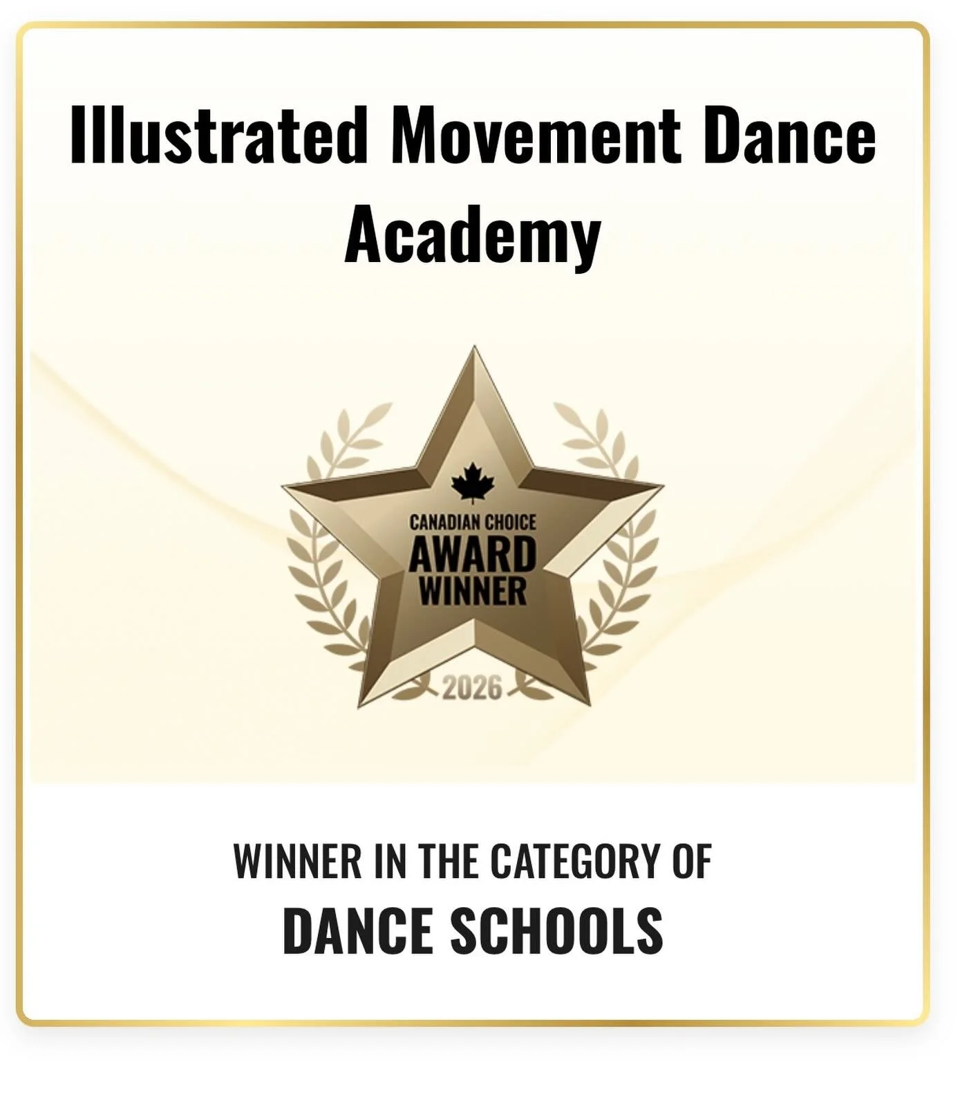 ❤️⭐️ it&rsquo;s official 😍

Online Registration: https://www.illustratedmovement.com/contact-us or log into your account

Text: 226-756-2135
Email: info@illustratedmovement.com
Phone: 519-417-IMDA (4632)

Address: 125 Nobel Family Road unit 2, Palme
