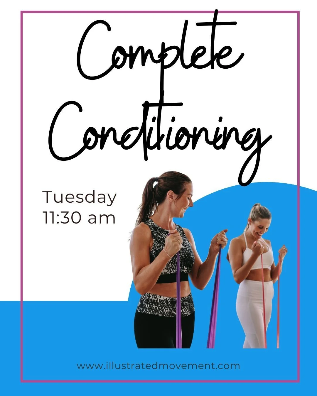 Ready to level up your strength and stamina? 
Our Complete Conditioning class is designed to build total-body strength, improve endurance, and boost flexibility all in one powerful workout. Perfect for dancers or anyone looking to get stronger, move 