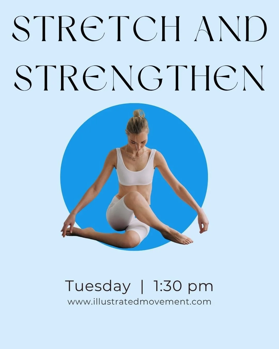 Come join us for a restorative class focused on providing deep stretches and muscle strengthening.  This class is perfect for dancers focusing on recovering and supporting conditioning, or non-dancers who are looking for a mid-week reset, we'd love t