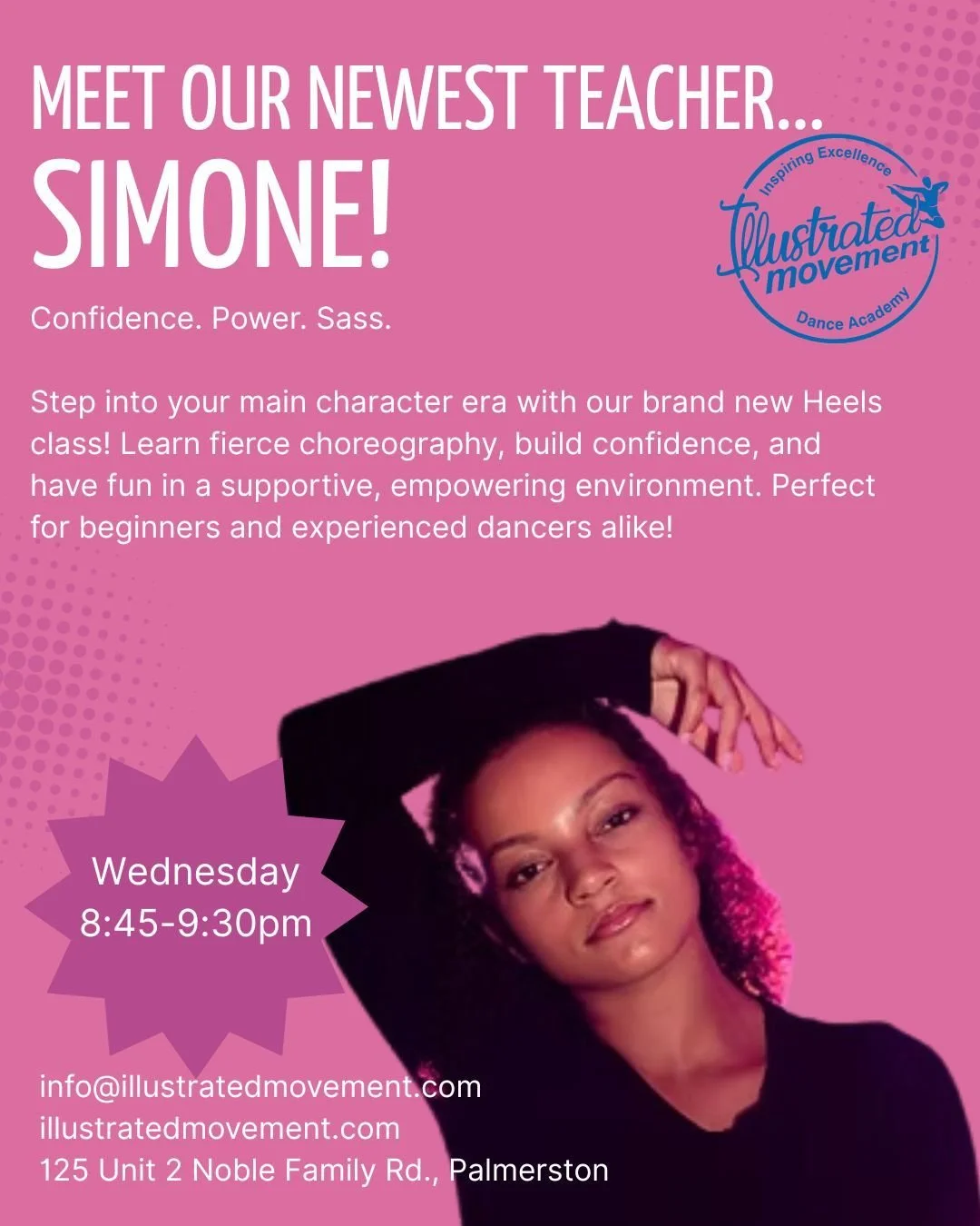 POV: You finally signed up for the class you&rsquo;ve been thinking about for months

Our new Heels class is all about confidence, movement, and having FUN in a supportive environment. Whether you&rsquo;re a beginner or experienced dancer, this class