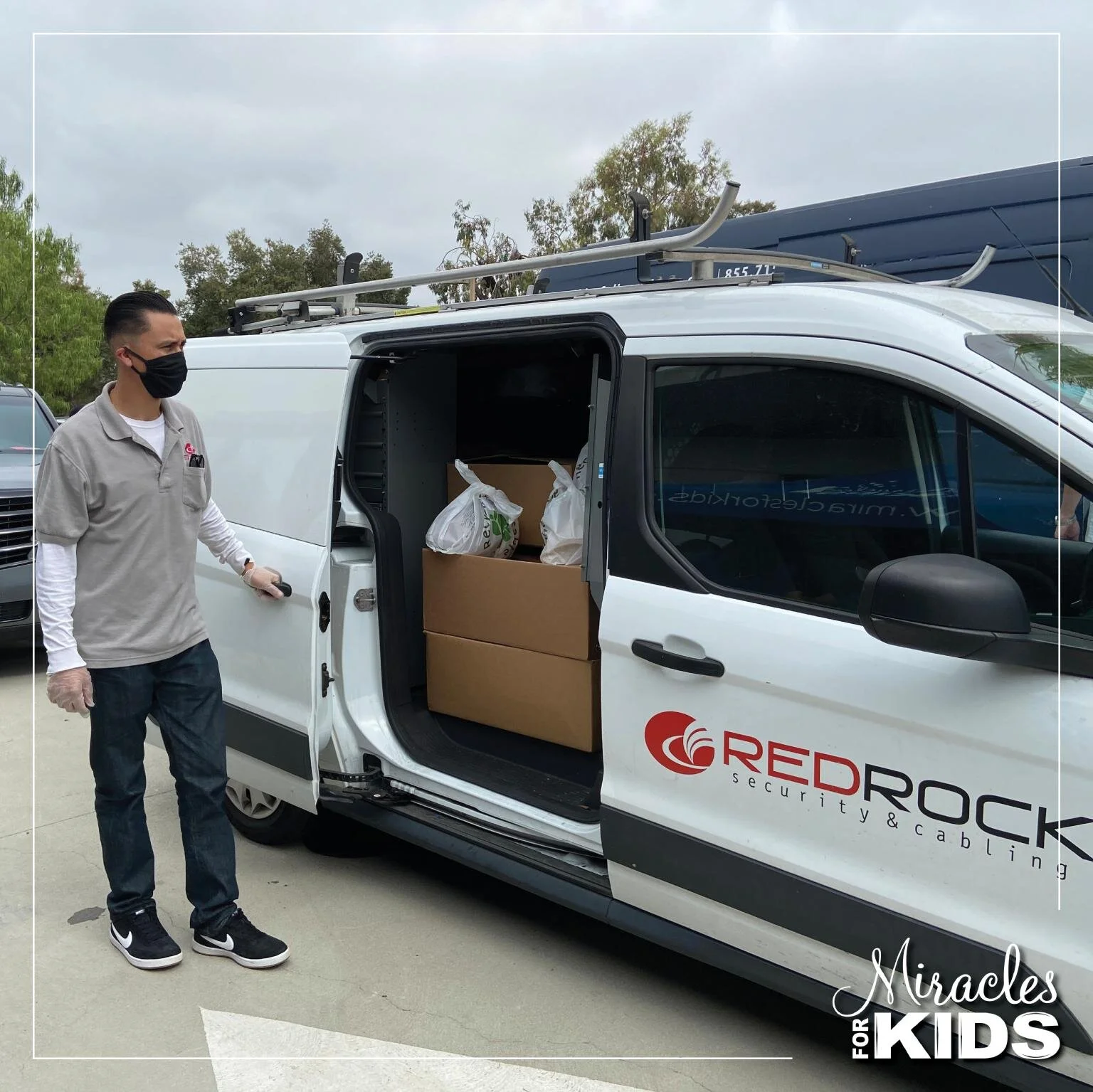 RedRock Employees Lend A Helping Hand