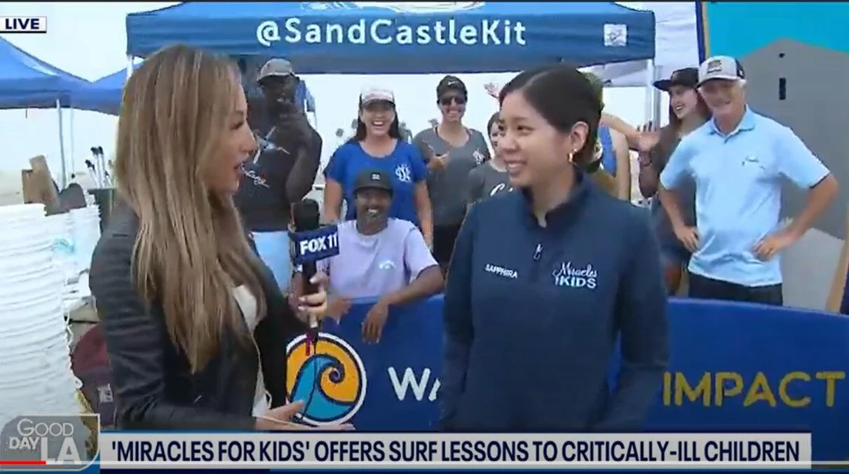 Making Waves, And Miracles, This Summer