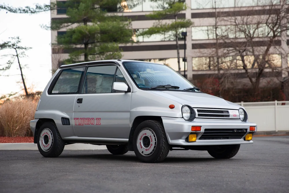 Honda City Turbo 2
