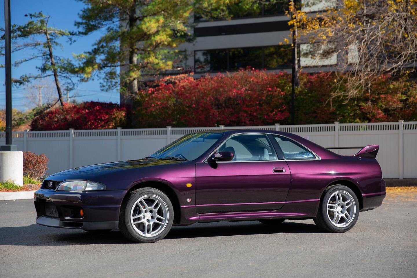 Now offered at No Reserve! This beautiful 1996 Nissan Skyline R33 GT-R is presented in Midnight Purple and has just 51,000 miles on the clock!

This GT-R has been incredibly well preserved by its previous owner, and it can be yours today! Follow the 