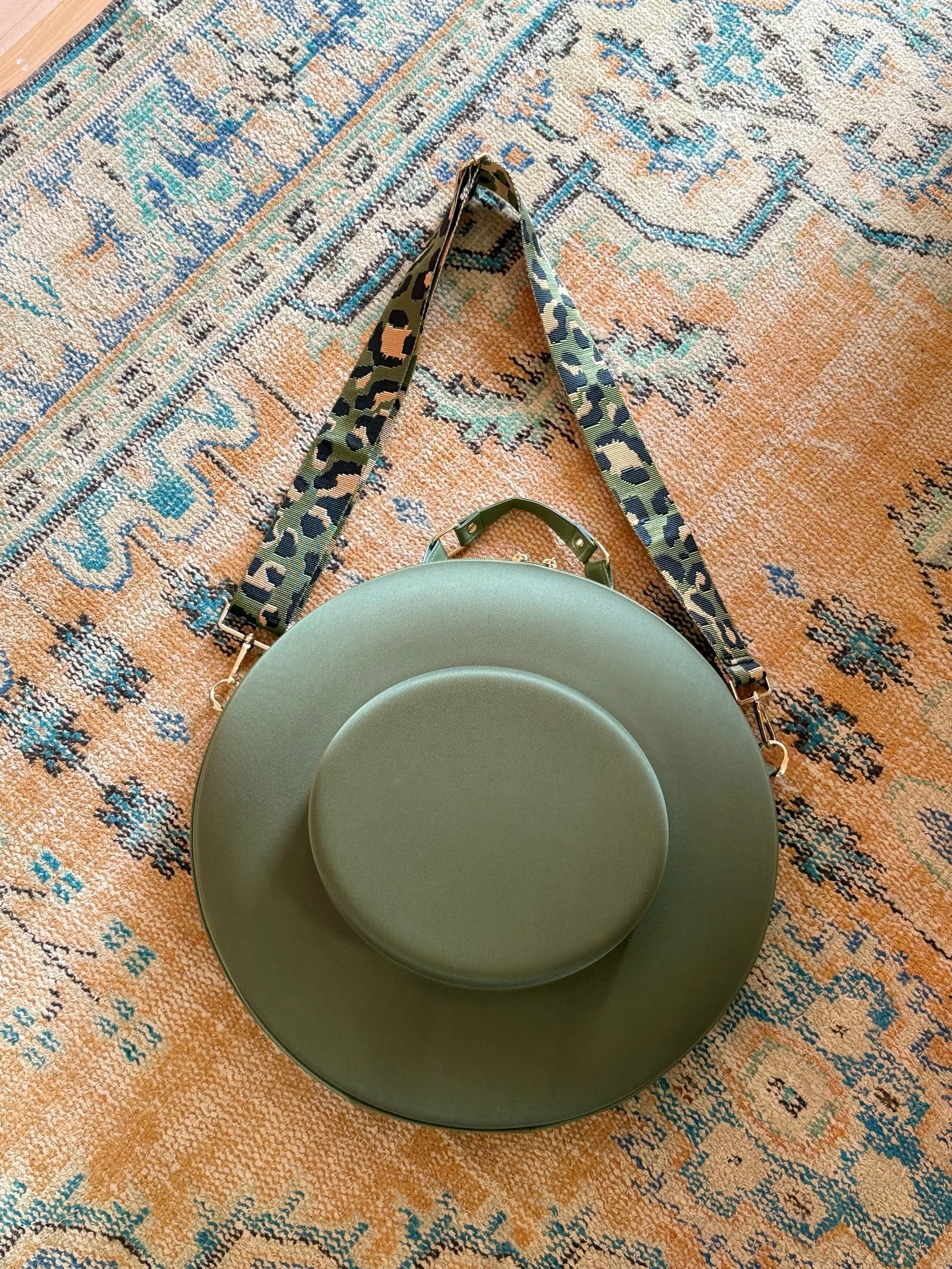 hat travel case