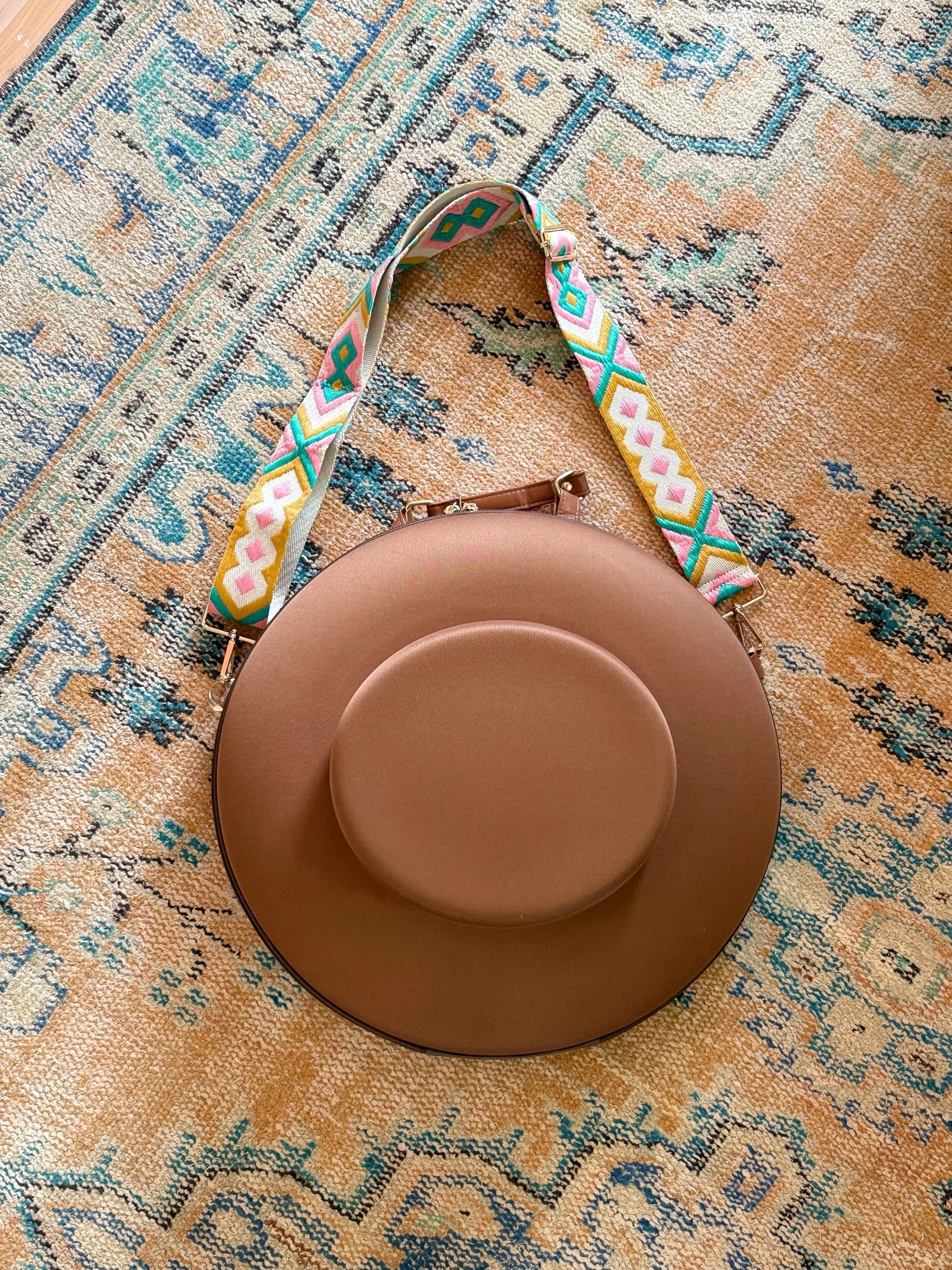 hat travel case