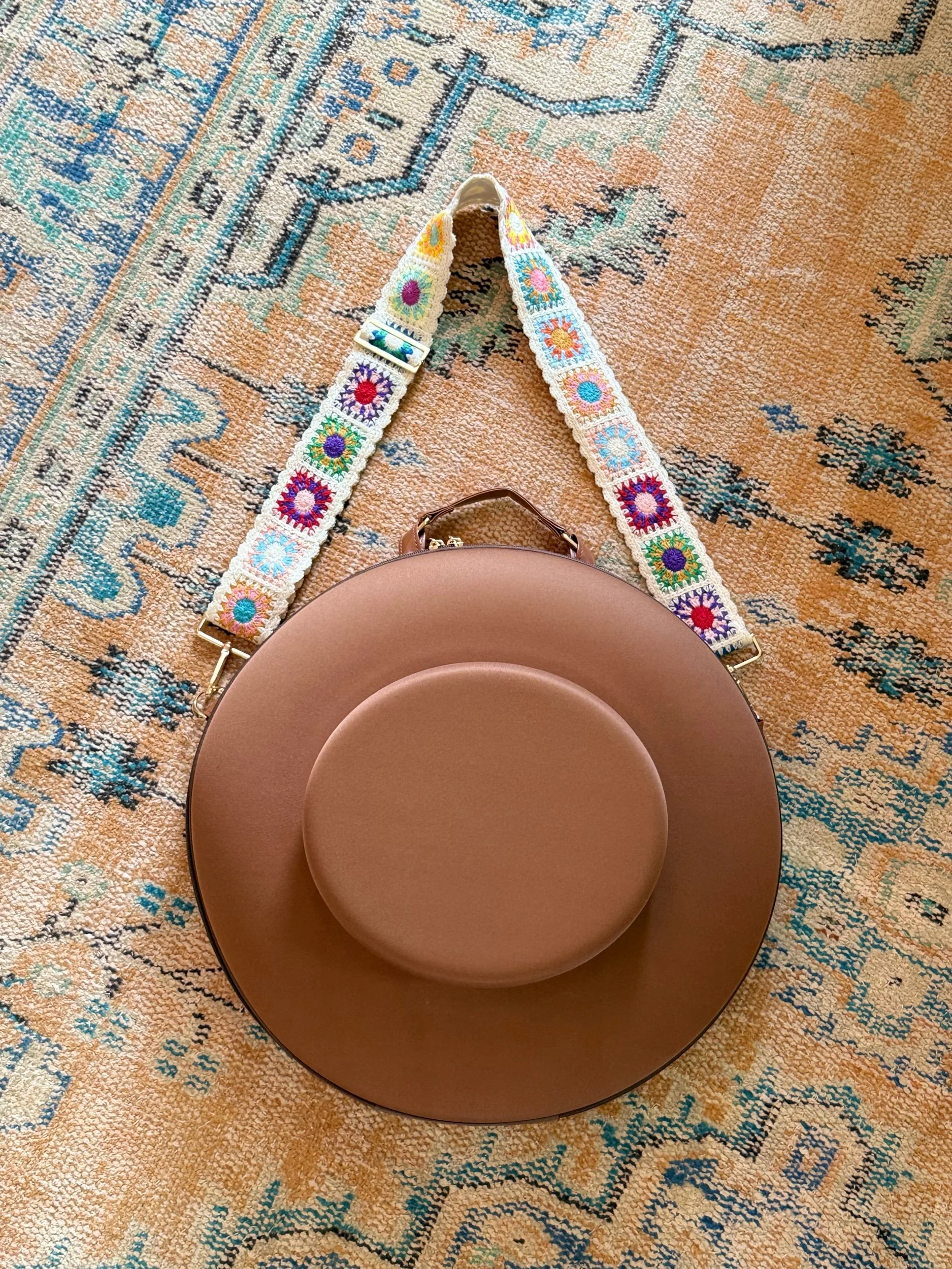 hat travel case