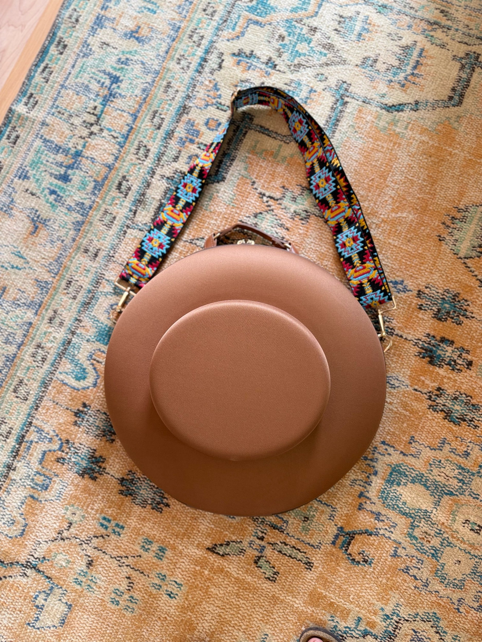 hat travel case