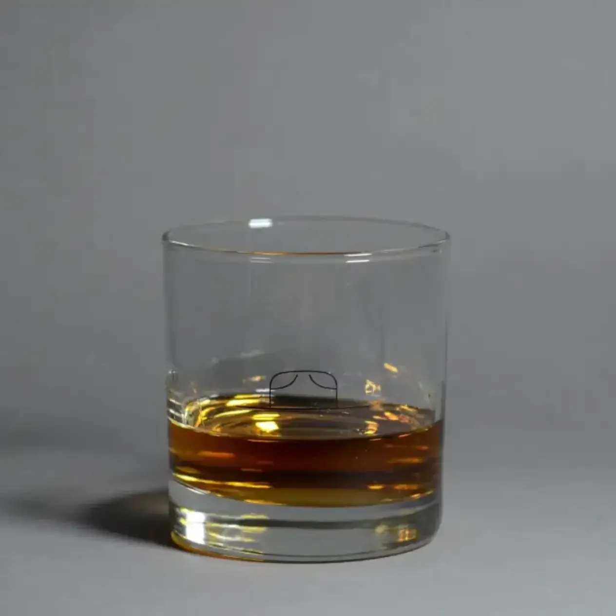 Ranger Hat Cocktail Glass