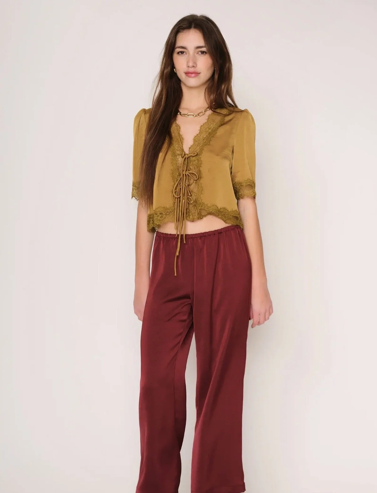 Marigold Maisie Top