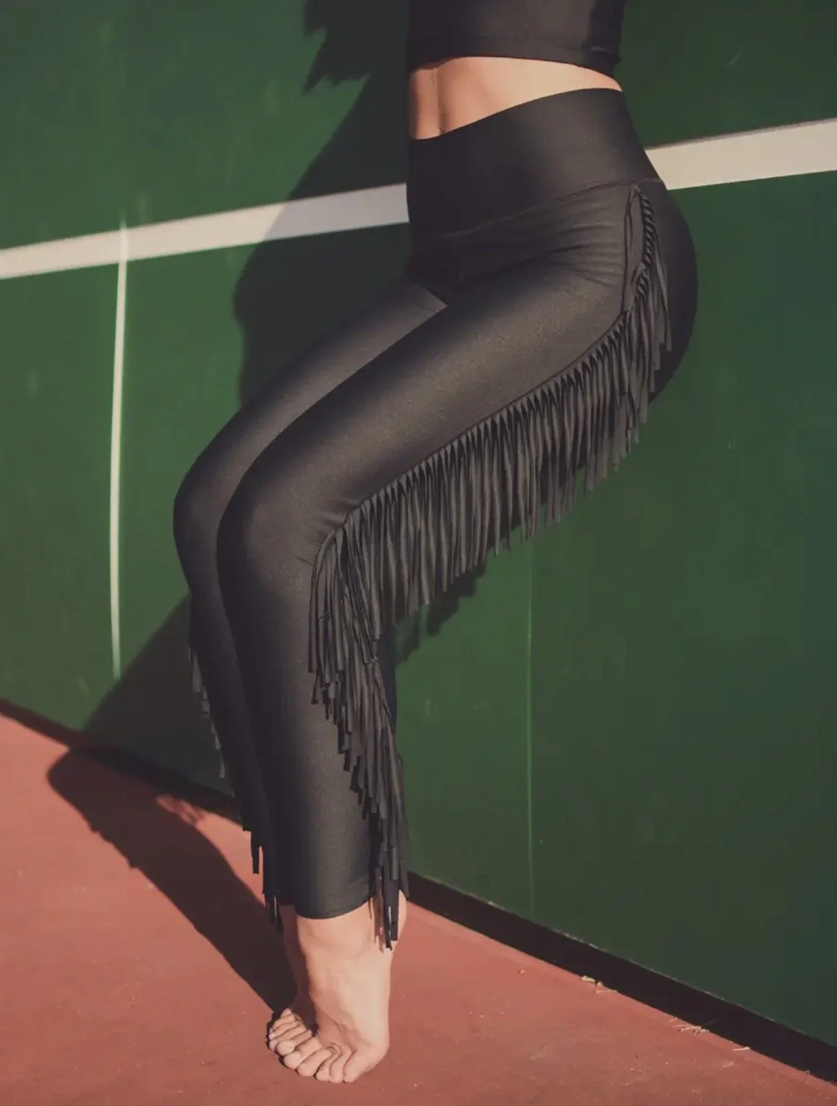 Luna Fringe Pants