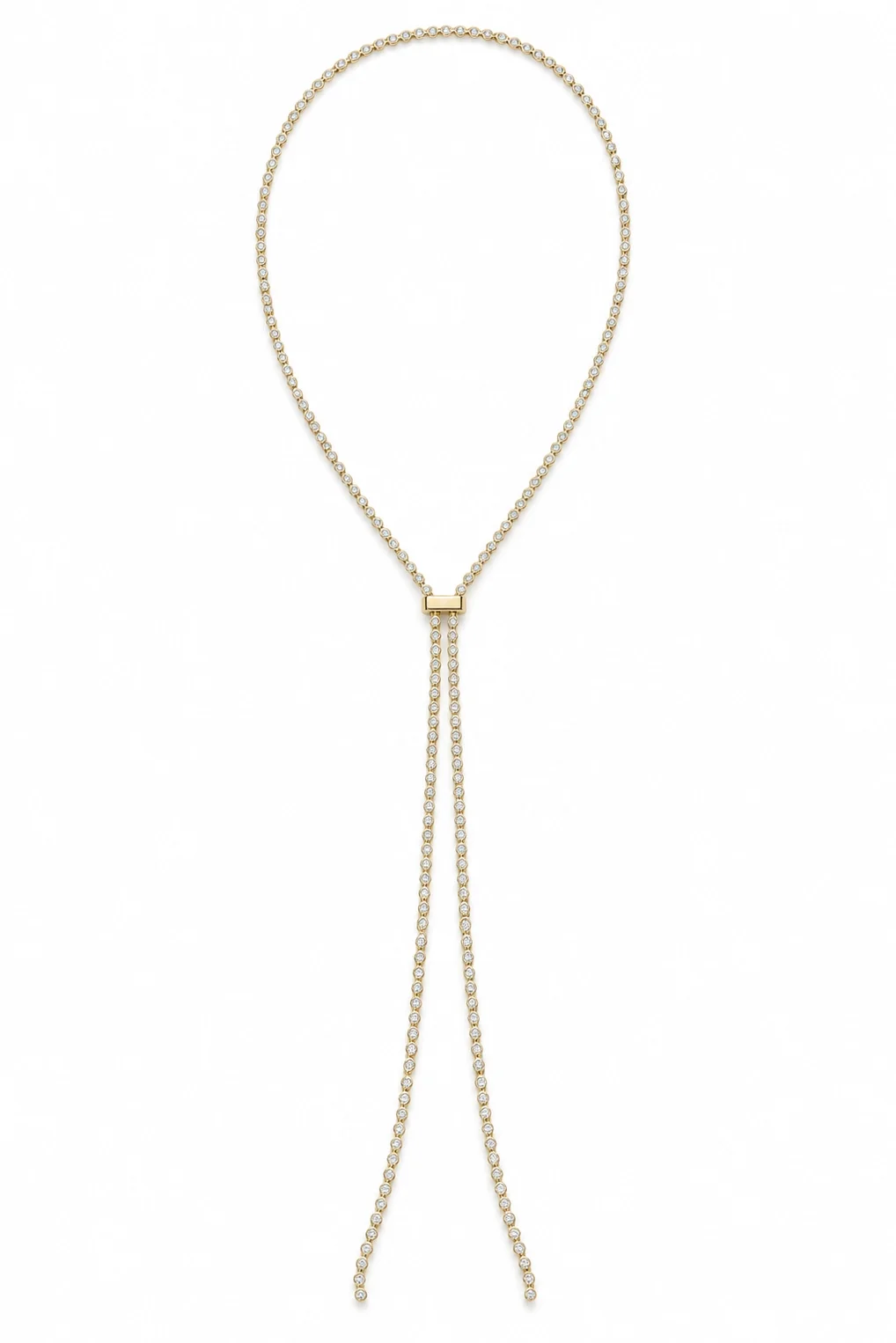 silver tennis necklace.webp