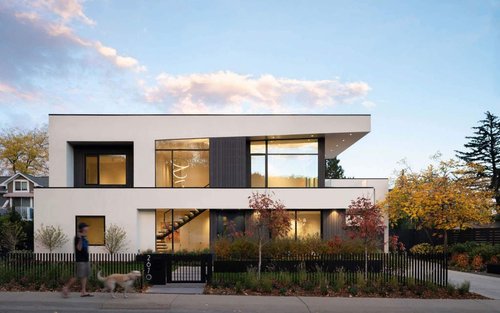Smart Solutions for Steep Slope Building — warmmodern living