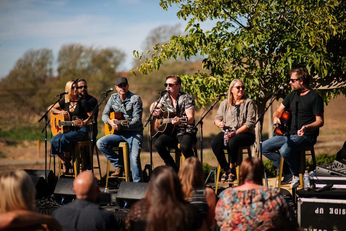 Cassadee Pope, Jon Randall, Seth Ennis, Liz Rose & Phil Barton