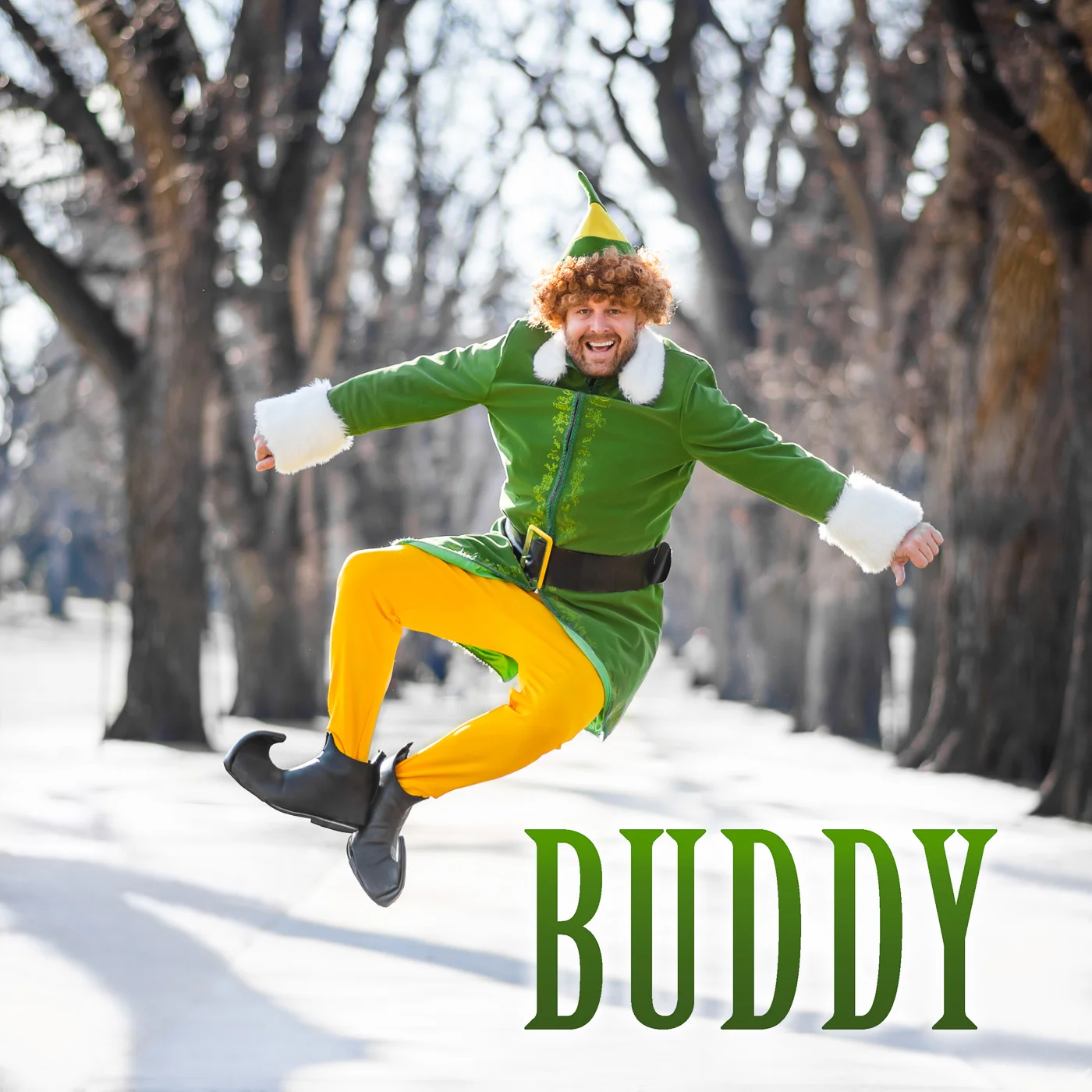 PHOCO Christmas Card Colorado Fort Collins Photographer CSU Oval Buddy the Elf.jpg