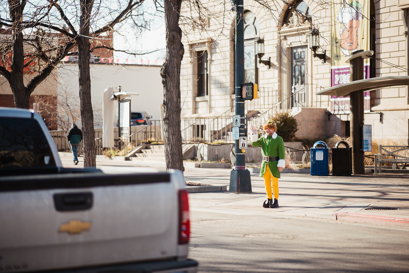 PHOCO Christmas Card Colorado Old Town Fort Collins Photographer Buddy the Elf BTS-2.jpg