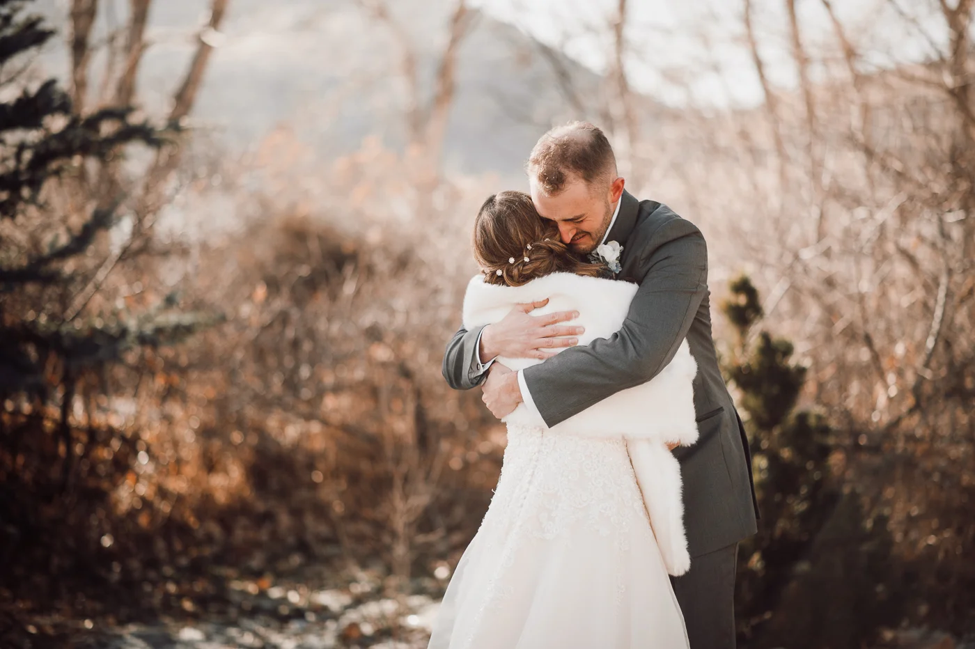 Rachel & Ben at Ellis Ranch Events Center in Loveland, CO.