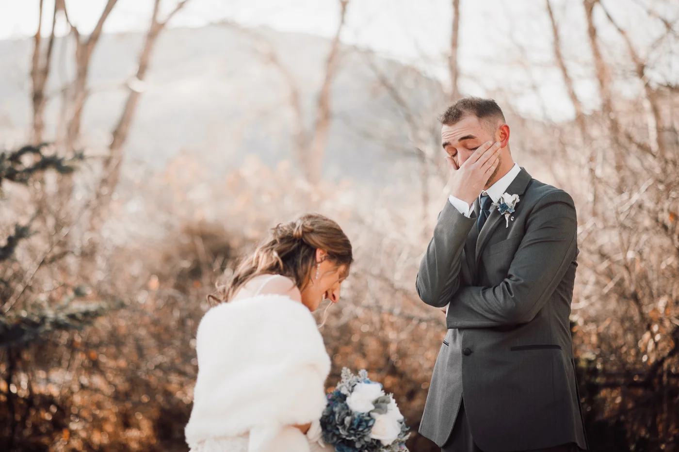 Rachel & Ben at Ellis Ranch Events Center in Loveland, CO.