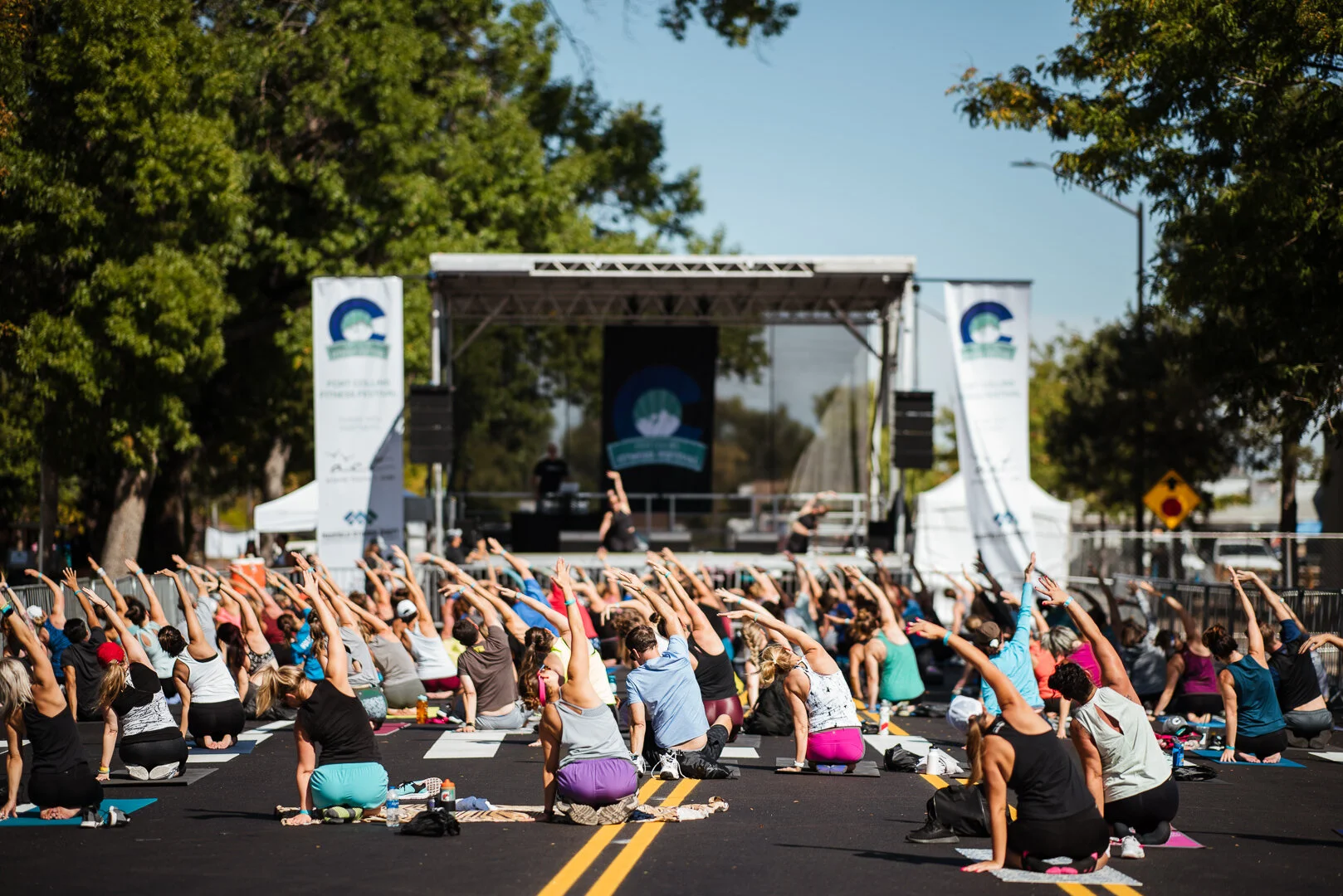 Fort Collins Fitness Festival 2019 Photos from the Fitness Festival