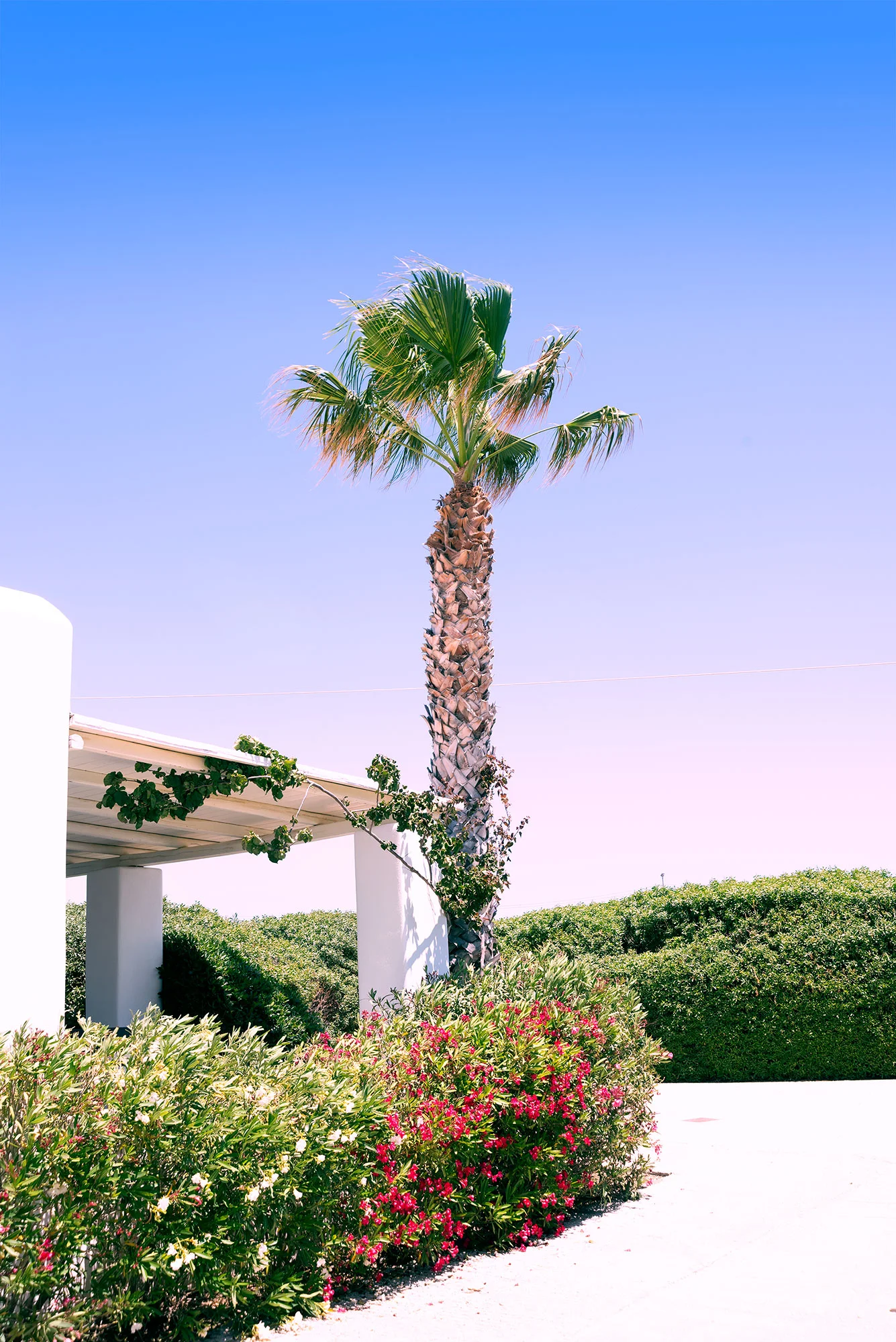 Location Golden Sand Paros