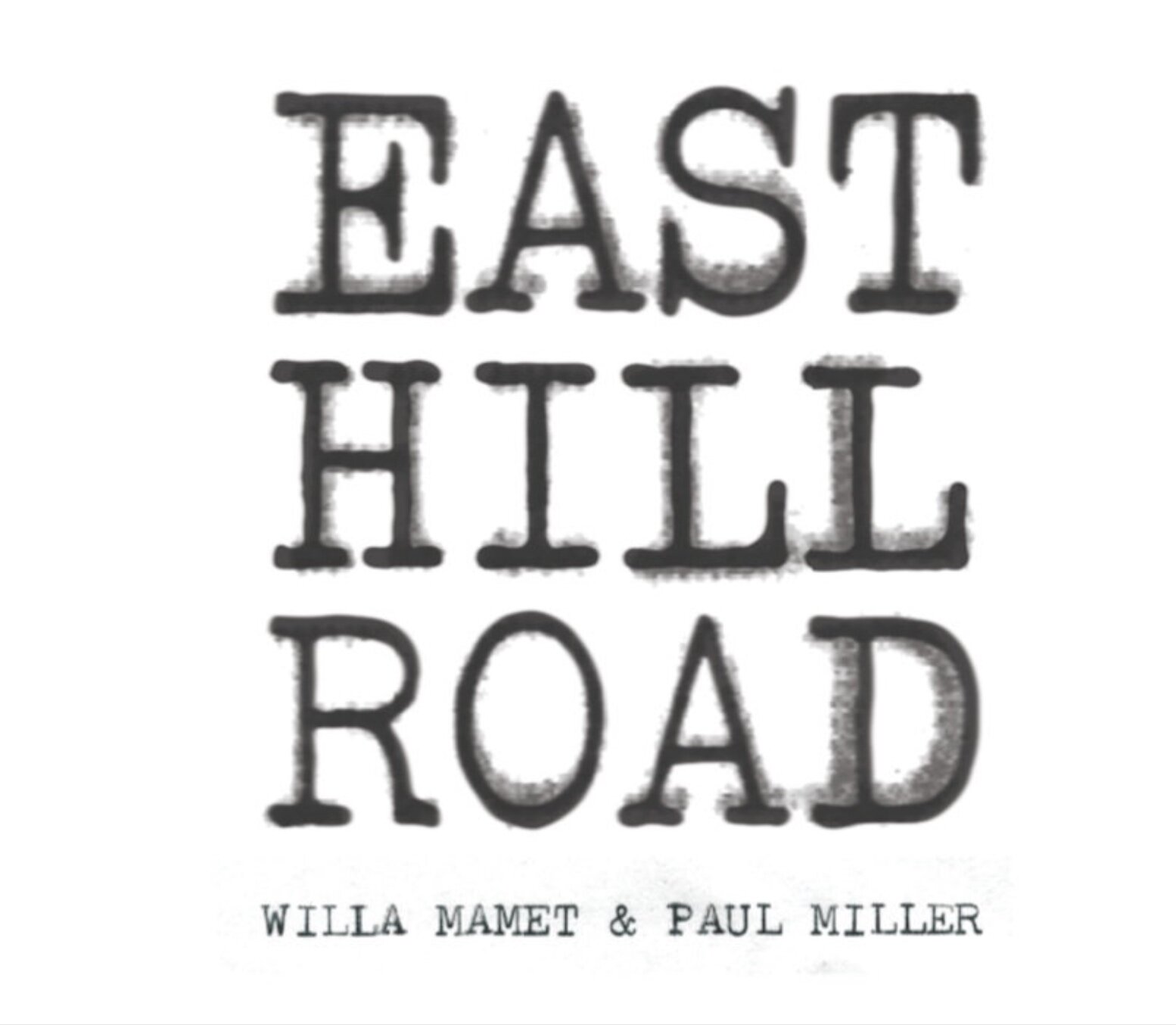 East Hill Road - CD/Download