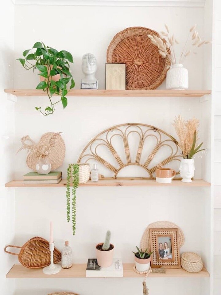Aesthetic Shelf Styling: Transform Your Space with Delicacy