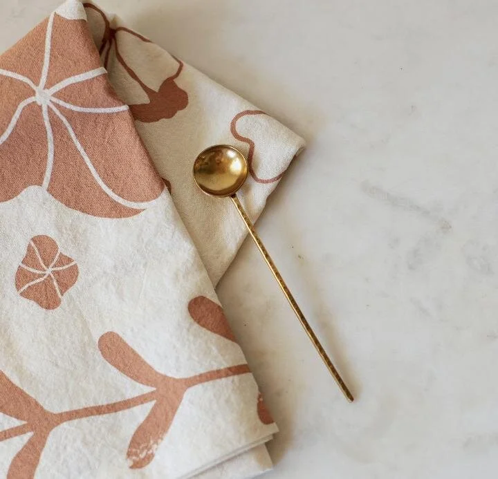 MLKNHNY, Brass Spoon $28