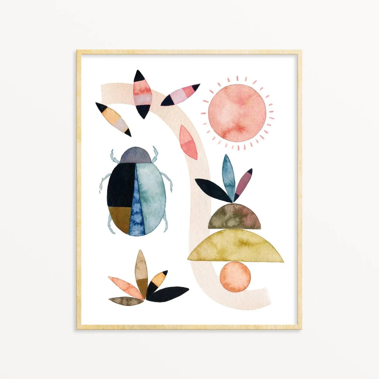 Snoogs And Wilde Sun Beetle Print $28