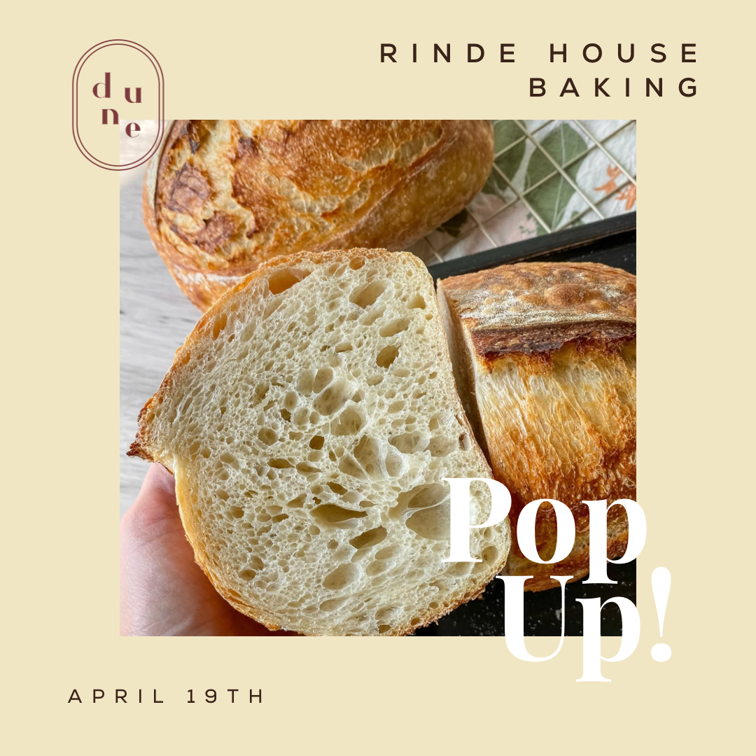 POP UP | Rinde House Baking 
