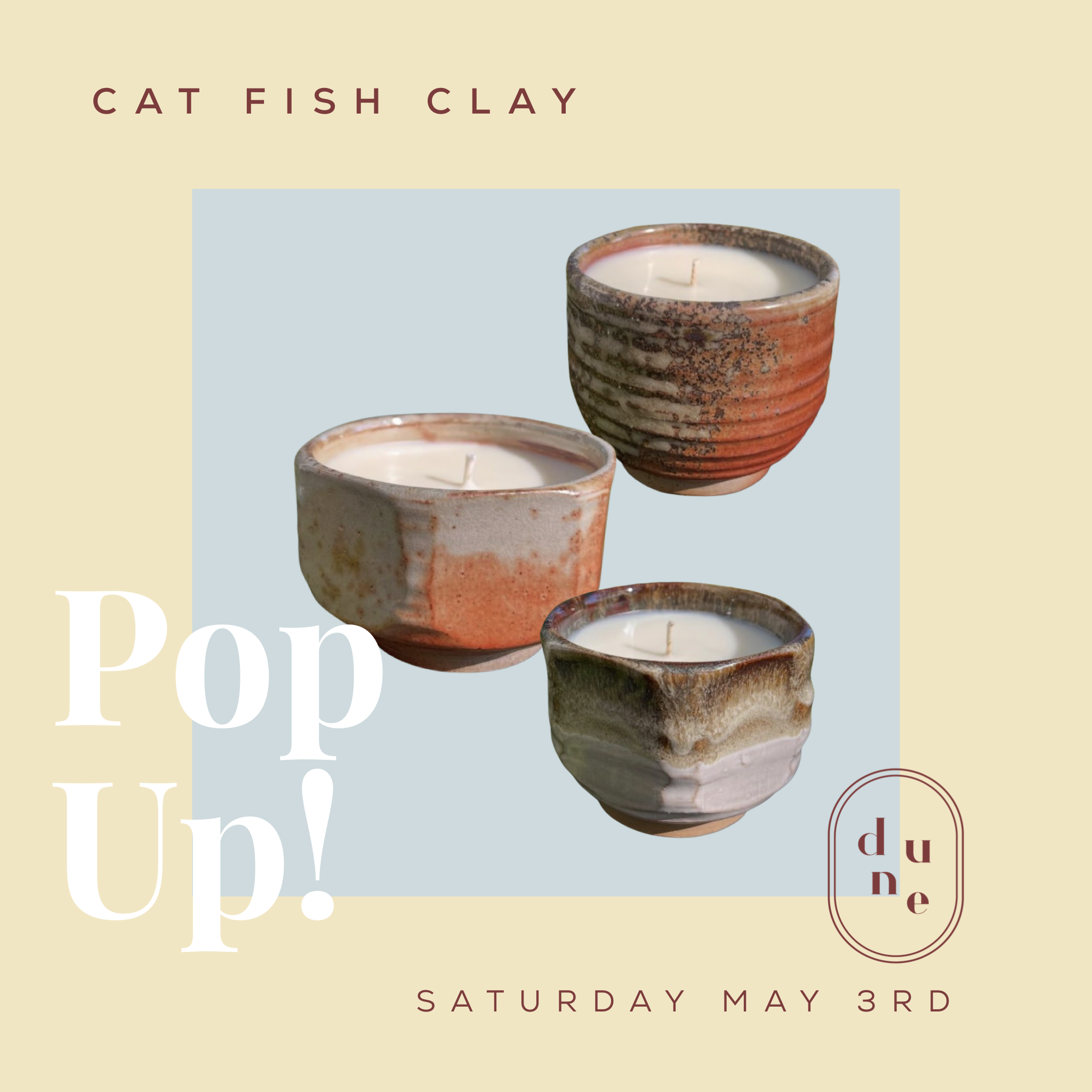 POP UP | Cat fish Clay 