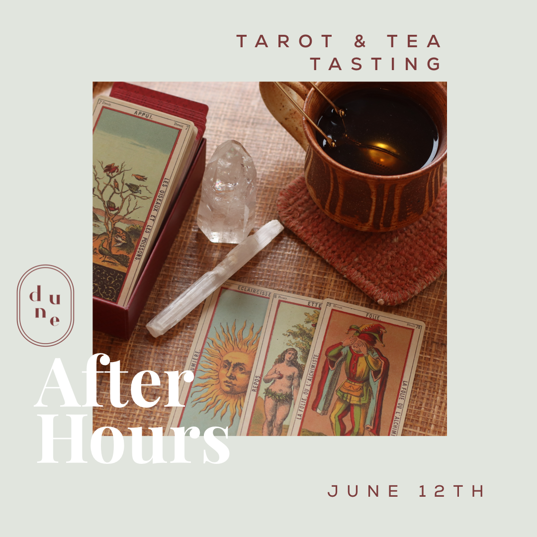 After Hours | Tarot &amp; Tea Tasting  