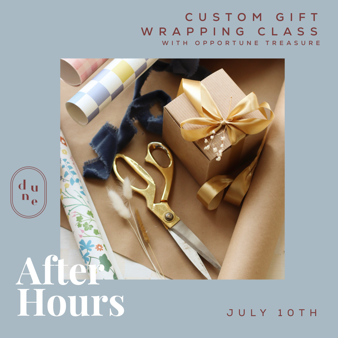 After Hours | Custom Gift Wrapping Class 