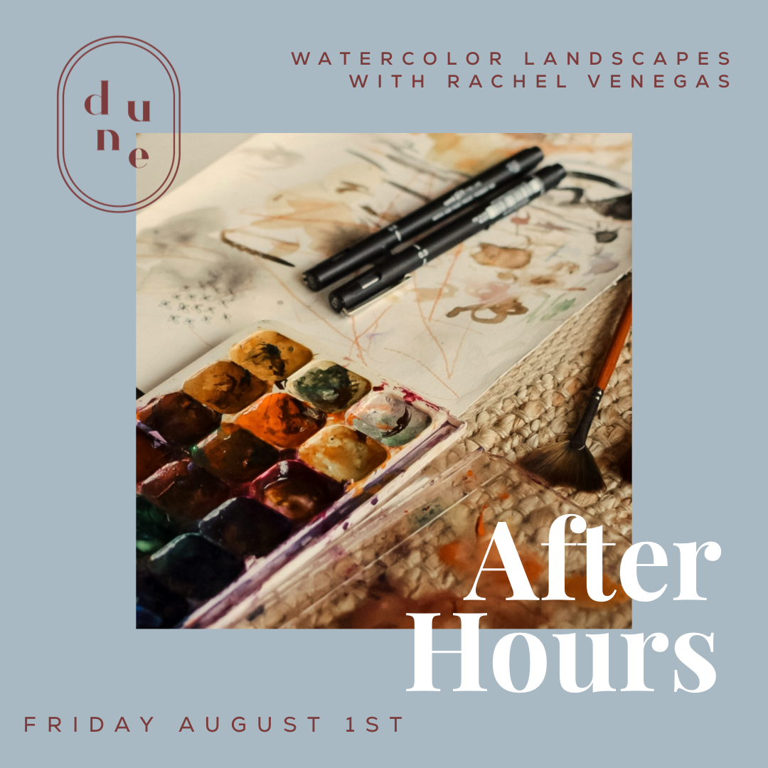 After Hours | Abstract Water Color Painting with Rachel Venegas 