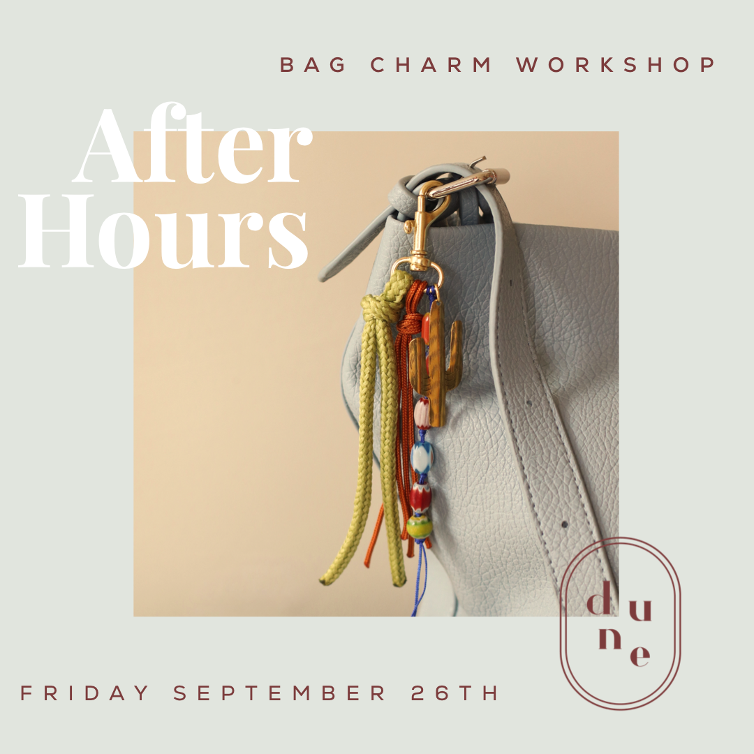 After Hours | Bag Charm Workshop 