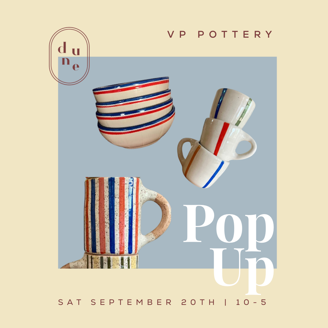 POP UP | VP Pottery 