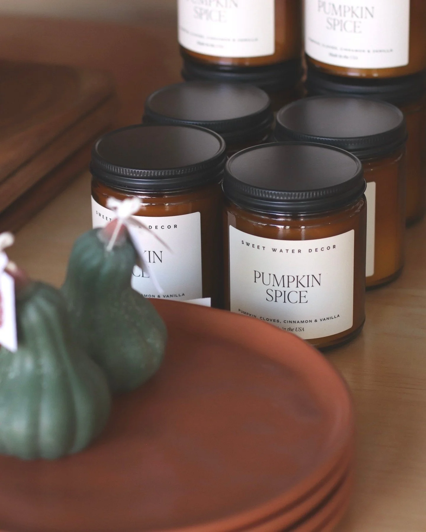 Only a few pumpkin spice candles left for the season! Do you believe it?! 

 #dunegiftandhome #duneinterior #momandpopshop #midwestboutique #homedecorideas #hometrends #homegoods #giftshop #MadisonWI #StoughtonWI #bohohome #curatedvintage #giftsforlo