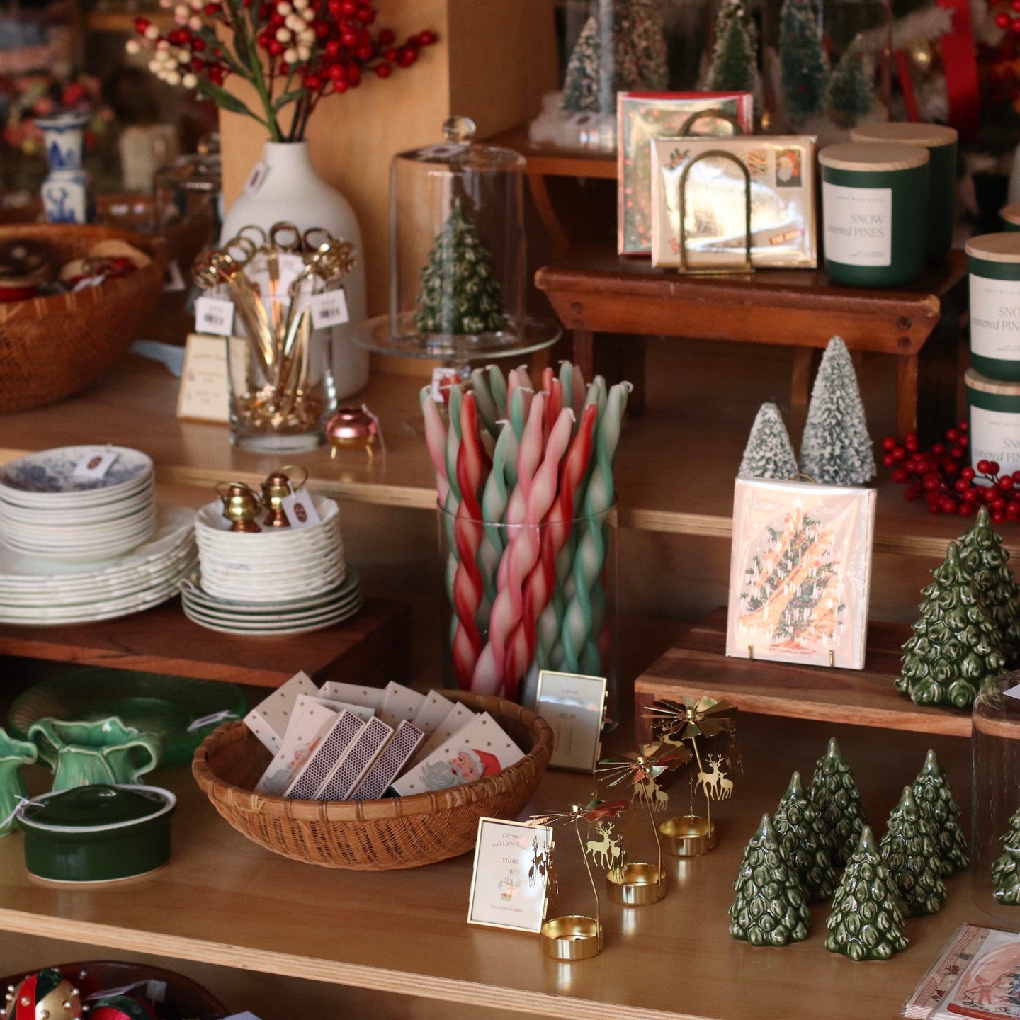 Here at Dune we are fully decked out for the holidays and we&rsquo;re are working overtime to get everything set up online as well! We hope you come and see us soon, step into the magic of the season, smell a candle, touch a soft sweater, try on a ha