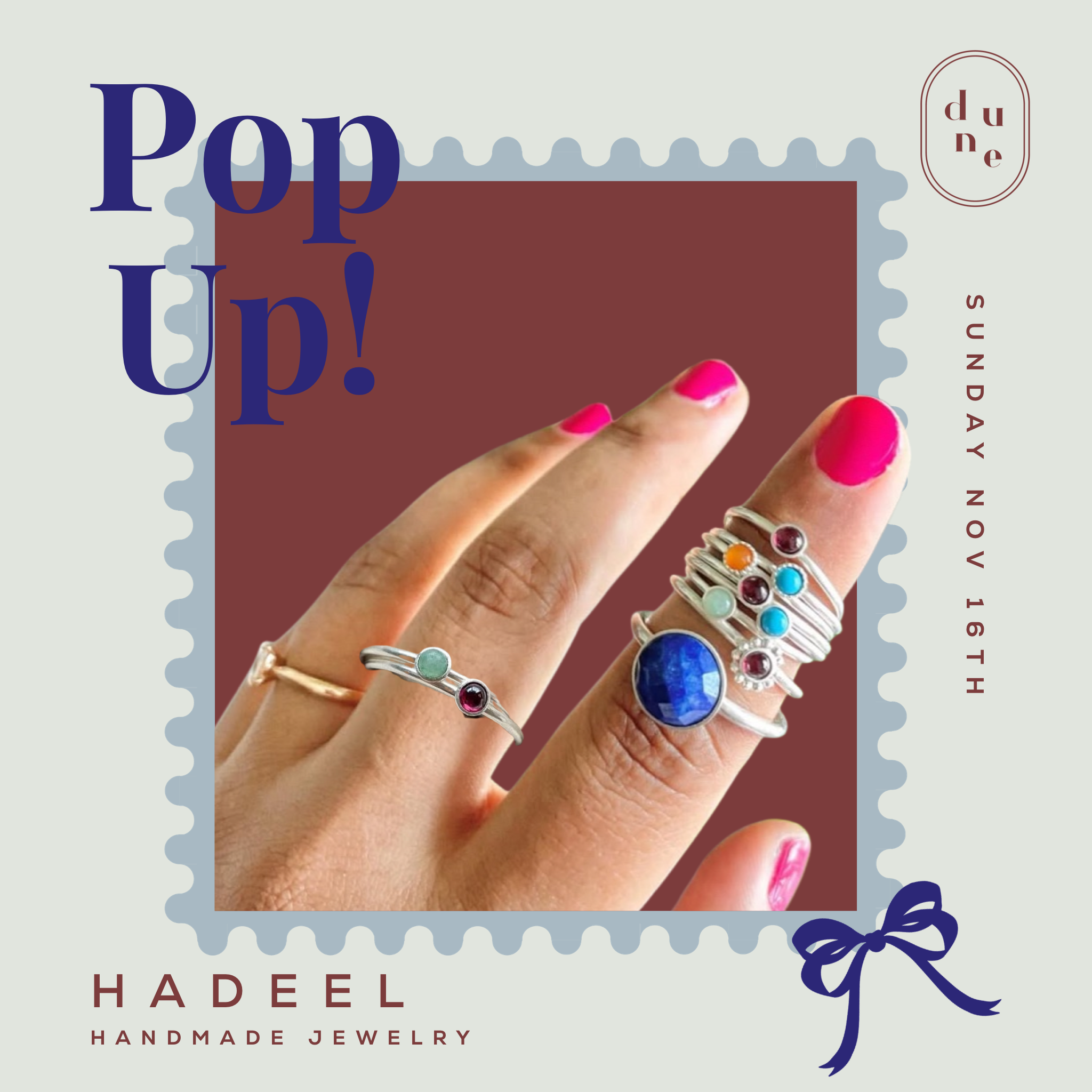 POP UP - Hadeel Jewelry 