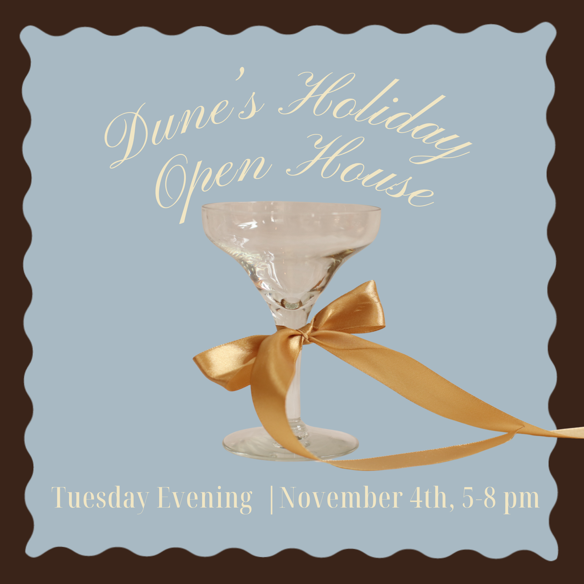 Dune's Holiday Open House! 
