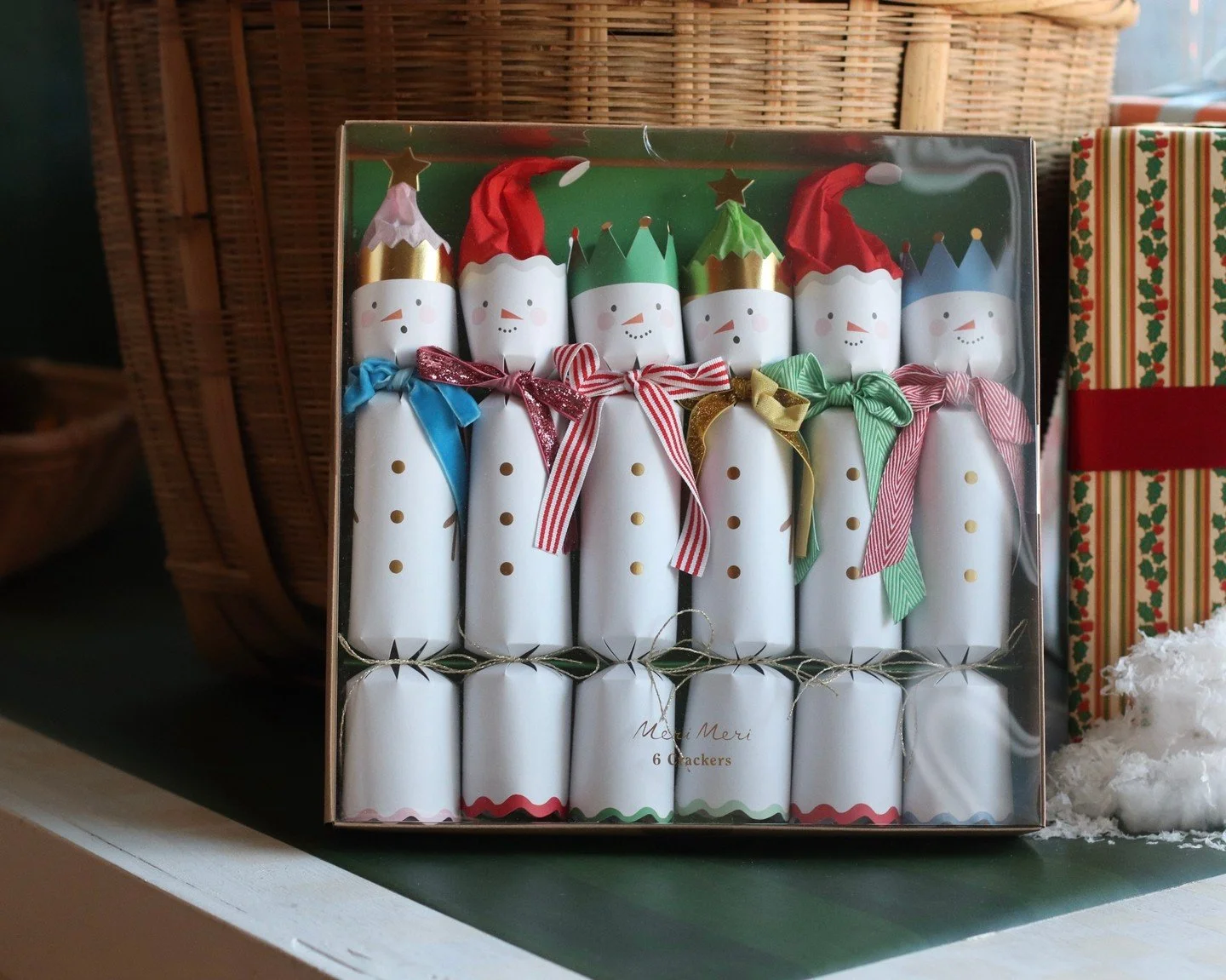The cutest Christmas Crackers! Pull to find the surprise inside! 🥳

 #holidaysinstoughton #magicofstoughton #dunegiftandhome #duneholiday #holidayatdune #smallbusinessshopping #smallbusinesssaturday #shopsmall
