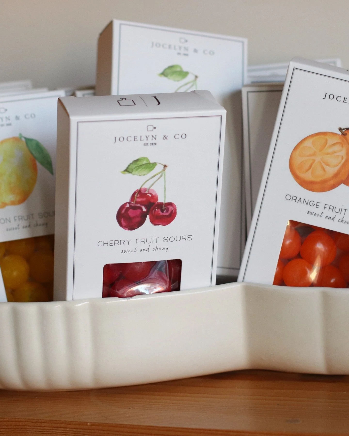 We are kind of obsessed with this old school grandma candy- it&rsquo;s as tad sour, a tad sweet, a hard shell and a chewy inside! A perfect stocking stuffer! 
👉🥳 PS we&rsquo;re giving out samples today in store!!

 #holidaysinstoughton #magicofstou