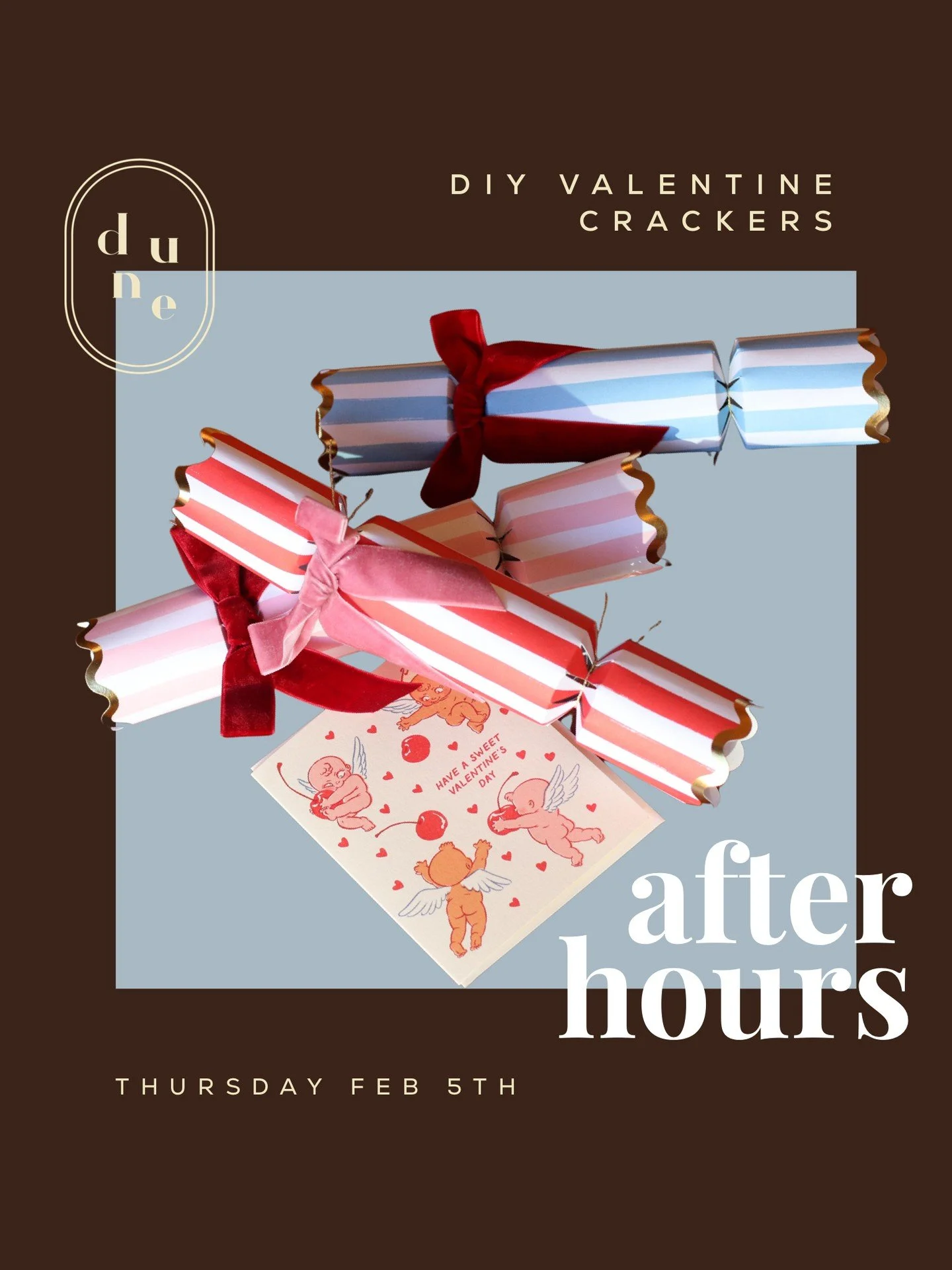 💕Time to mark your calendars for a little love fest! On Thursday Feb 5th from 5:30-7 we are making Valentine Crackers and handmade collage style Valentines to gift  to Skaalen Home here in Stoughton! 

❤️ This is a free event! We&rsquo;ll provide th