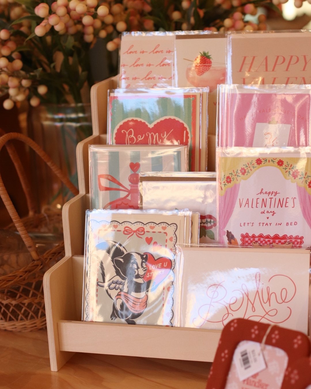 Valentine&rsquo;s Day Edit is now on shop &amp; online! Open today 11-4pm 
 #dunegiftandhome #duneinterior #momandpopshop #midwestboutique #homedecorideas #hometrends #homegoods #giftshop #MadisonWI #StoughtonWI #bohohome #curatedvintage #giftsforlov