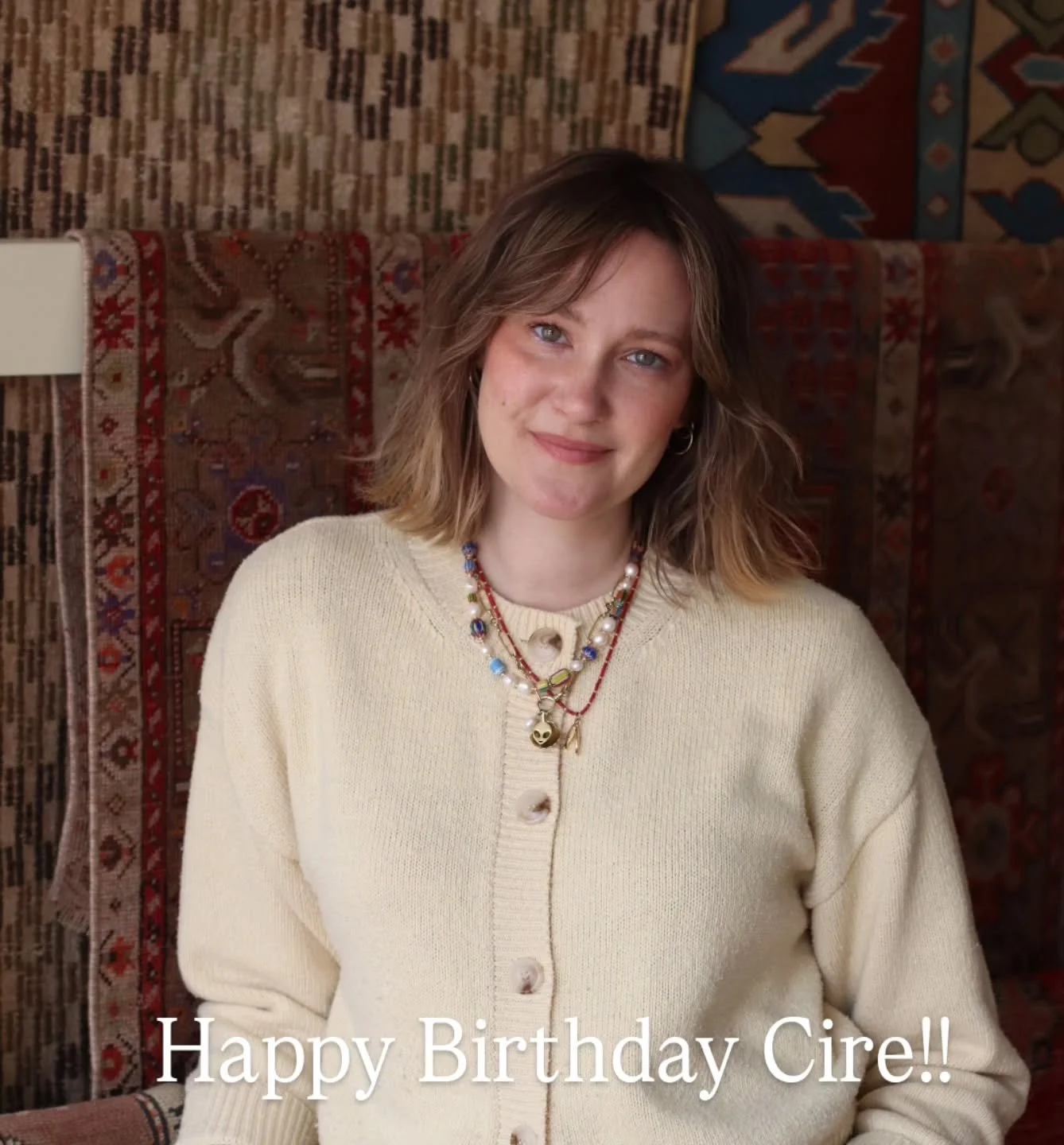 Today we get to celebrate Cire and all the love she puts out into the world for us to enjoy!  She's always up for a belly laugh, silly antic, karaoke sing along or 90's dance party!  Her hugs are like medicine and her empathy for those around her run