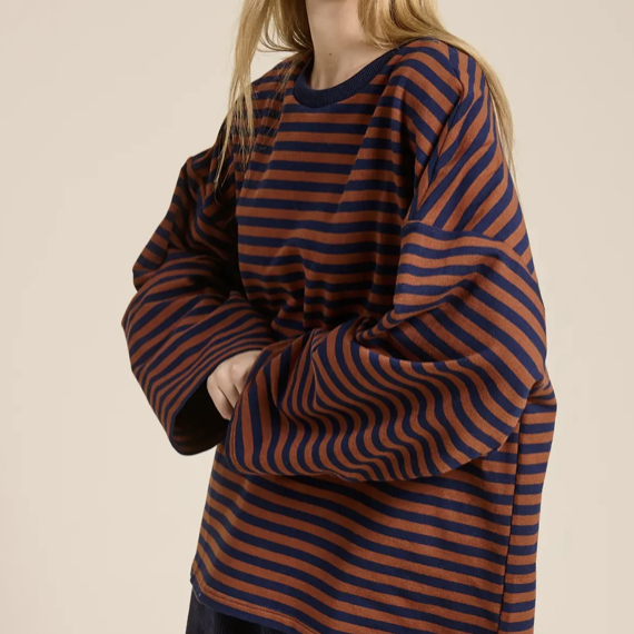 Oversized Long sleeve Tee $44