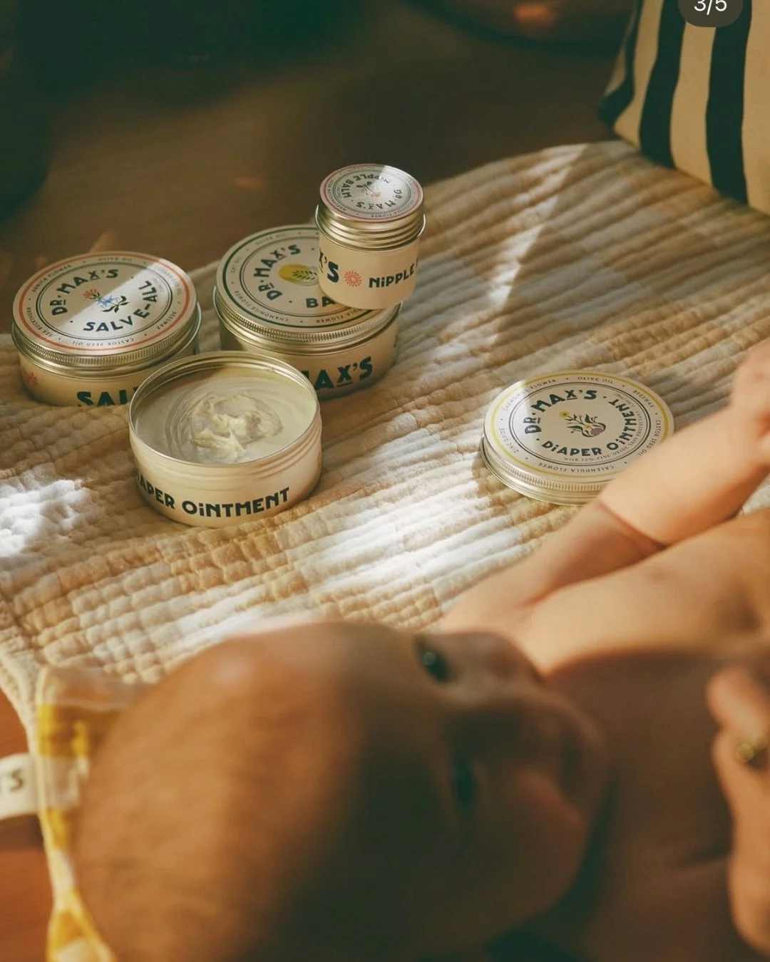 N EW !! We are so excited by this new line of mama and baby products!

&ldquo;Dr. Max's is a physician formulated body-care product line with an emphasis on baby, but meant for the whole family. Dr. Max began creating products for his patients in 201