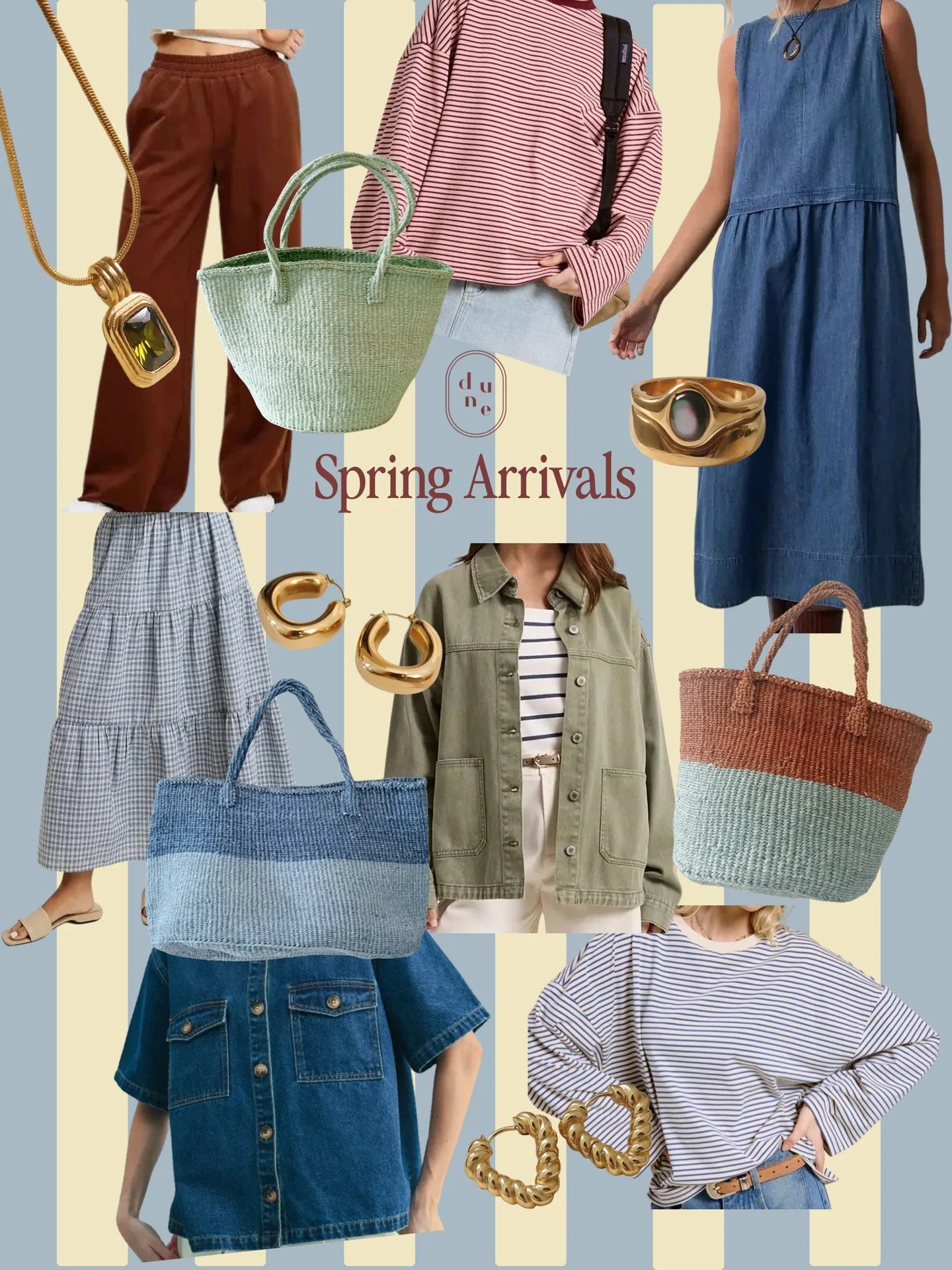 🌷🌼🌱So many beautiful things for spring are starting to land in the shop! Are you ready for warmer weather, the first signs of buds, that beautiful green haze that falls on the ground and makes its way through the trees&hellip; we are ready for it 