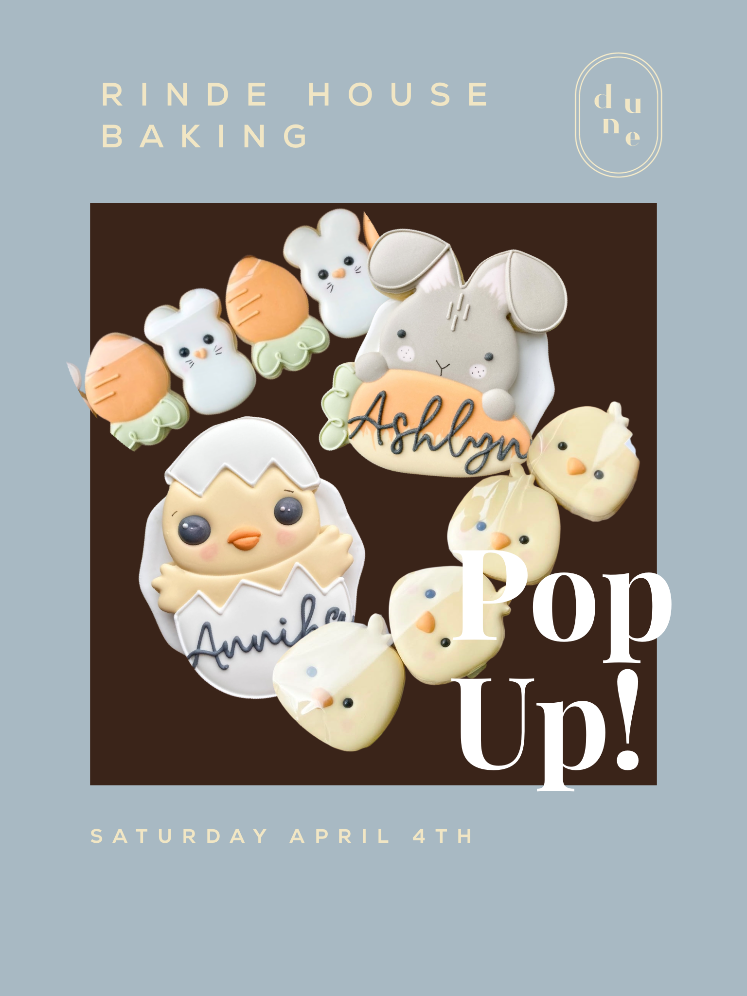 POP UP! Rinde House Baking 